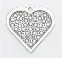 Twinkle Swarovski Crystal Cat Tag